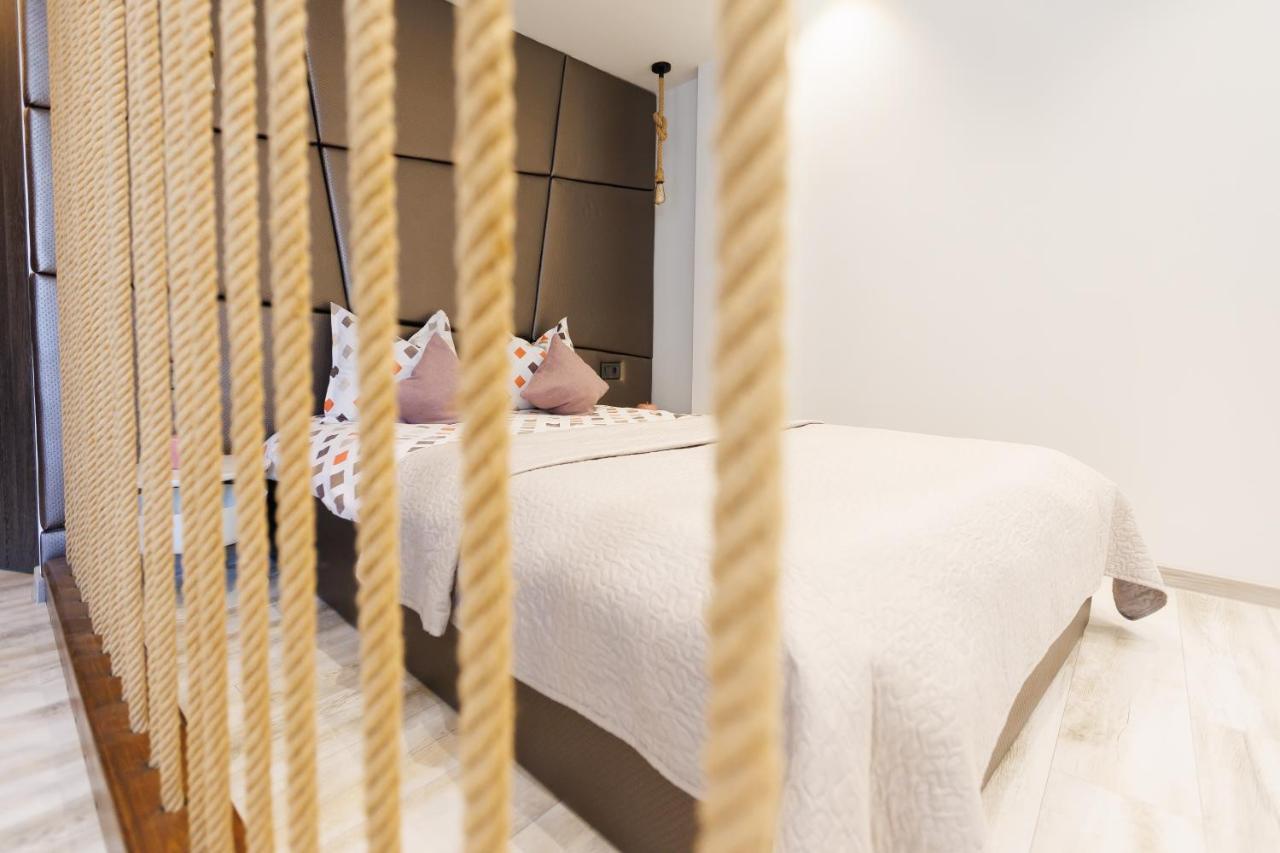 Archi S Lounge Apartment Galati  Bagian luar foto